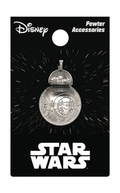 STAR WARS BB8 PEWTER LAPEL PIN
