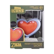 LEGEND OF ZELDA HEART CONTAINER 3D LIGHT (AUG208053)
