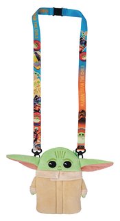 STAR WARS THE MANDALORIAN THE CHILD PLUSH LANYARD (AUG208046