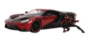MARVEL 2017 FORD GT W/MILES MORALES 1/24 VEHICLE  (AUG2
