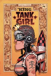 KING TANK GIRL #4 (OF 5) CVR A PARSON