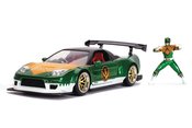 POWER RANGERS 2002 HONDA NSX W/GREEN RANGER 1/24 VEHICLE (NE