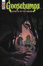 GOOSEBUMPS SECRETS OF THE SWAMP #1 (OF 5) 2ND PTG