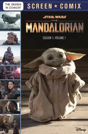 STAR WARS MANDALORIAN SCREEN COMIX TP VOL 01 SEASON 1 (RES)