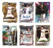 BOWMAN 2021 BASEBALL T/C BOX