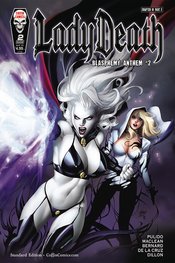LADY DEATH BLASPHEMY ANTHEM #2 (OF 2) STANDARD CVR (MR)