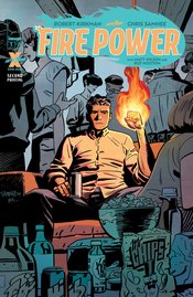 FIRE POWER BY KIRKMAN & SAMNEE #1 2ND PTG