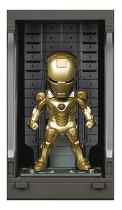 IRON MAN 3 MEA-022 IRON MAN MK XXI W/ HALL OF ARMOR FIG (AUG