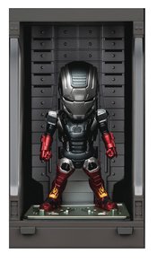 IRON MAN 3 MEA-022 IRON MAN MK XXII W/ HALL OF ARMOR FIG (AU