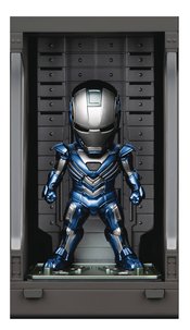 IRON MAN 3 MEA-022 IRON MAN MK XXX W/ HALL OF ARMOR FIG (AUG