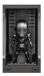 AVENGERS AOU MEA-022 WAR MACHINE 2.0 W/ HALL OF ARMOR FIG (A