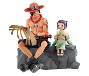 ONE PIECE EMORIAL VIGNETTE ACE & OTAMA ICHIBAN FIG  (AU