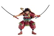 ONE PIECE ARMOR WARRIOR LUFFYTARO ICHIBAN FIG  (AUG2081