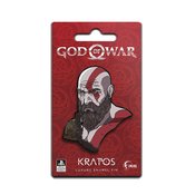 GOD OF WAR KRATOS ICON PIN (AUG208154)