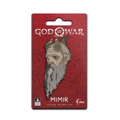 GOD OF WAR MIMIR ICON PIN (AUG208156)