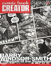 COMIC BOOK CREATOR #25