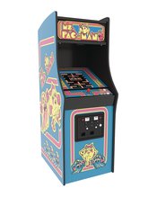 QUARTER ARCADE MS PAC-MAN ARCADE MACHINE  (AUG208200) (