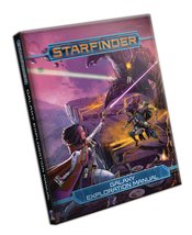 STARFINDER RPG GALAXY EXPLORATION MANUAL HC