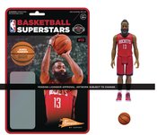 NBA HOUSTON ROCKETS JAMES HARDEN REACTION FIGURE  (AUG2