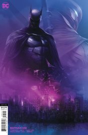 BATMAN #105 CARD STOCK VAR ED