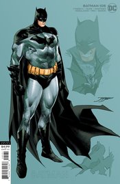 BATMAN #105 1: 25 CARD STOCK VAR ED