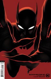 BATMAN BEYOND #50 FRANCIS MANAPUL VAR ED