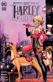 BATMAN WHITE KNIGHT PRESENTS HARLEY QUINN #3 (OF 8)