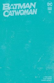 BATMAN CATWOMAN #1 BLANK VAR ED