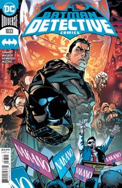 DETECTIVE COMICS #1033