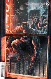 DETECTIVE COMICS #1033 CARD STOCK LEE BERMEJO VAR ED