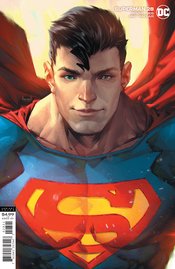 SUPERMAN #28 CARD STOCK KAEL NGU VAR ED