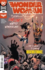 WONDER WOMAN #768