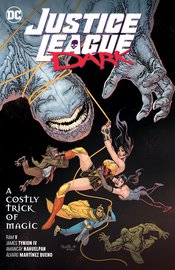 JUSTICE LEAGUE DARK TP VOL 04 A COSTLY TRICK OF MAGIC