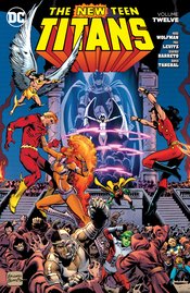 NEW TEEN TITANS TP VOL 12