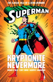 SUPERMAN KRYPTONITE NEVERMORE HC