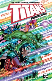 TITANS BURNING RAGE TP