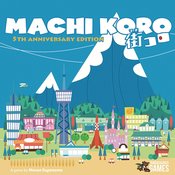 MACHI KORO BOARD GAME 5TH ANN ED (AUG208540)