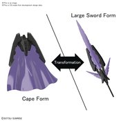 CORE GUNDAM II TRY SLASH BLADE HGBD R 1/144 MDL KIT ACC (NET