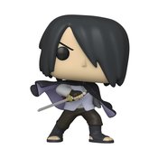 POP ANIMATION BORUTO SASUKE W/ CAPE NO ARM VIN FIG (AUG20850