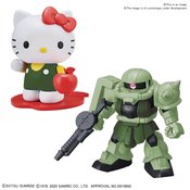 HELLO KITTY ZAKU II GUNDAM CROSS SILHOUETTE MDL KIT  (A