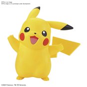 POKEMON 01 PIKACHU QUICK MODEL KIT  (AUG208517)