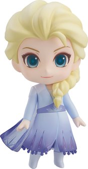 DISNEY FROZEN 2 ELSA NENDOROID AF BLUE DRESS VER