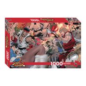 STREET FIGHTER JIGSAW PUZZLE BY AKIMAN (AUG208603)