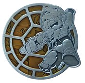 TMNT MICHAELANGELO PORTRAIT SERIES PIN (AUG208624)