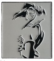 COWBOY BEBOP FAYE TANK GLOW IN THE DARK PIN (AUG208615)