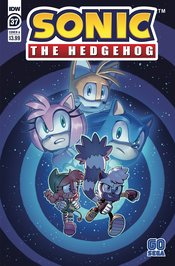 SONIC THE HEDGEHOG #37 CVR A EVAN STANLEY