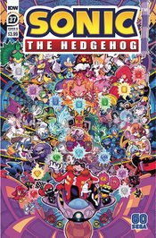 JAN210457 - SONIC THE HEDGEHOG IDW COLLECTION HC VOL 01 - Previews