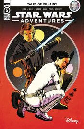 STAR WARS ADVENTURES (2020) #5 CVR A FRANCAVILLA