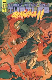 TMNT JENNIKA II #3 (OF 6) 10 COPY HANNAH TEMPLER INCV CVR (N