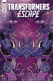 TRANSFORMERS ESCAPE #2 (OF 5) 10 COPY NICOLE GOUX INCV CVR